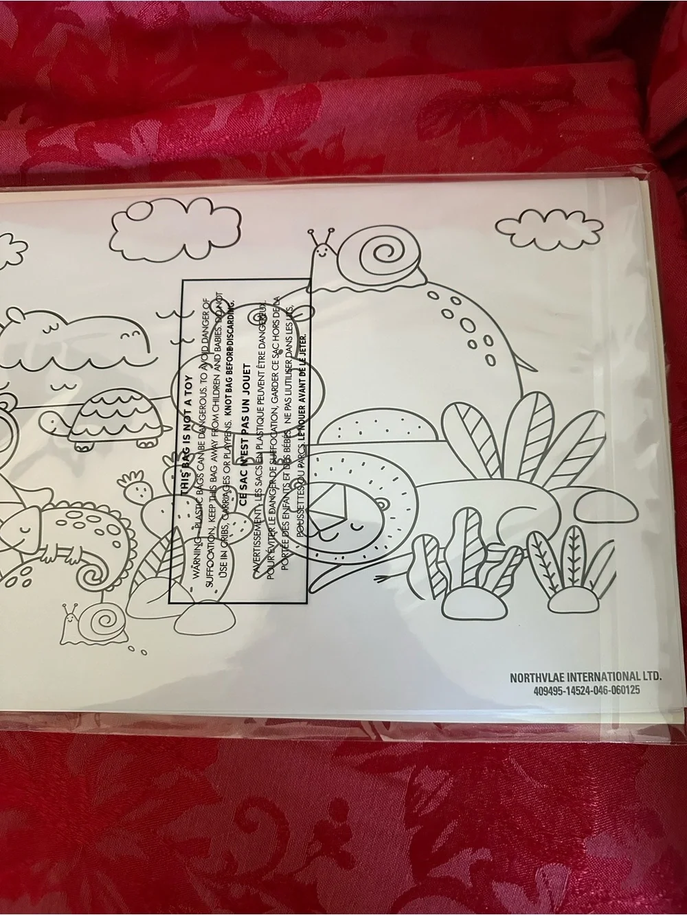 ☀️ 3/$10 Color Your Own! Coloring Paper Tablecover ( see description)